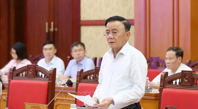 Subcommittee convenes to discuss organisation of 14th National Party Congress