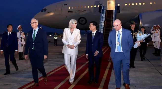 Australian Governor-General begins state visit to Vietnam