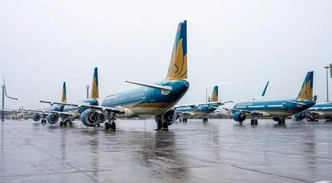 Vietnam Airlines adjusts flights to China due to super Typhoon Ragasa