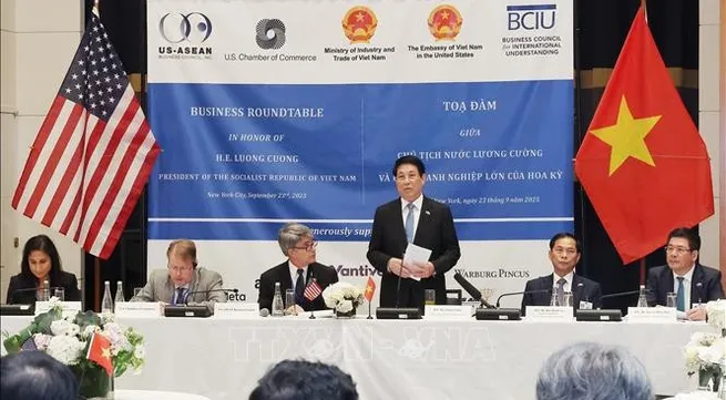 State leader urges US businesses to grasp cooperation opportunities in Vietnam