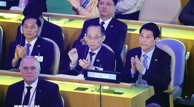 State President attends opening of UNGA High-Level General Debate in New York