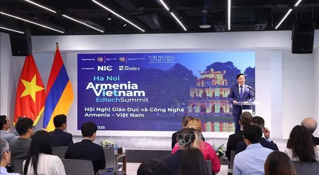 Vietnam, Armenia foster ties in education and technology