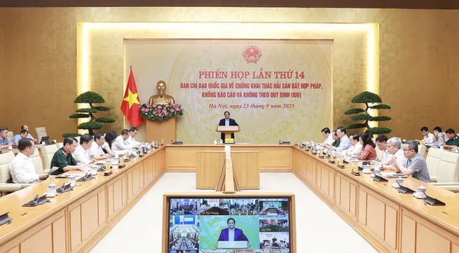 PM urges IUU fishing eradication to protect Vietnam’s reputation