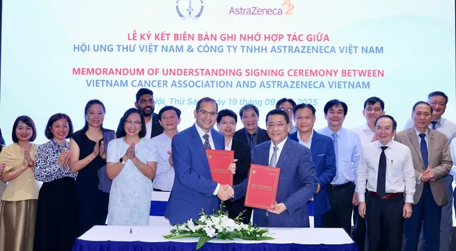 Vietnam Cancer Association and AstraZeneca strengthen partnership to tackle rising cancer burden