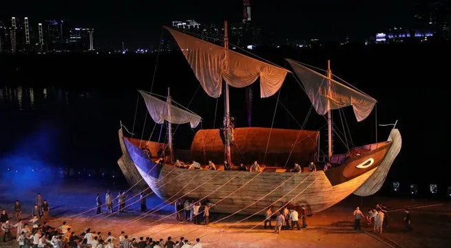 HCM City River Festival wins double international gold at IBA 2025