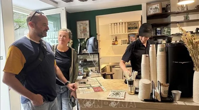 Vietnamese coffee wins over French consumers