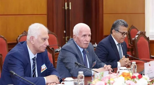 Vietnam reiterates steadfast support for Palestine