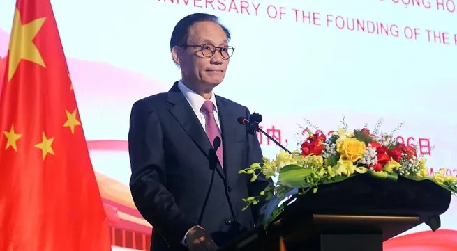 China's National Day celebrated in Ha Noi