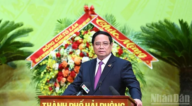 Hai Phong asked to contribute more to realisation of centenary goals