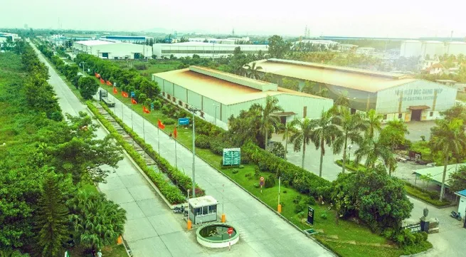 Green transition of industrial parks