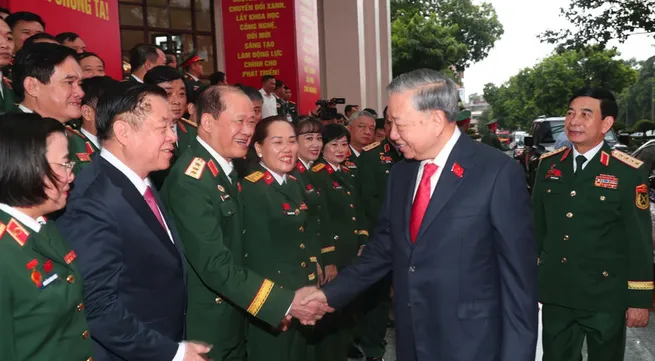12th Party Congress of Vietnam People’s Army kicks off