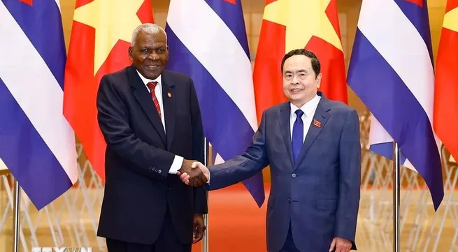 Vietnam, Cuba strengthen parliamentary partnership