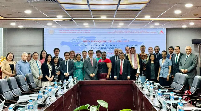 Forum strengthens Asia–Africa cooperation to tackle global challenges