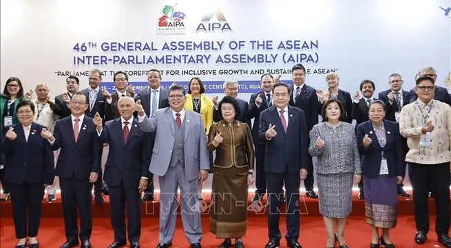 Vietnamese NA stands side by side with AIPA to turn ASEAN’s vision into reality