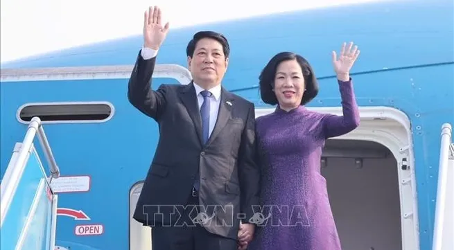 State President leaves for UNGA 80's general debate