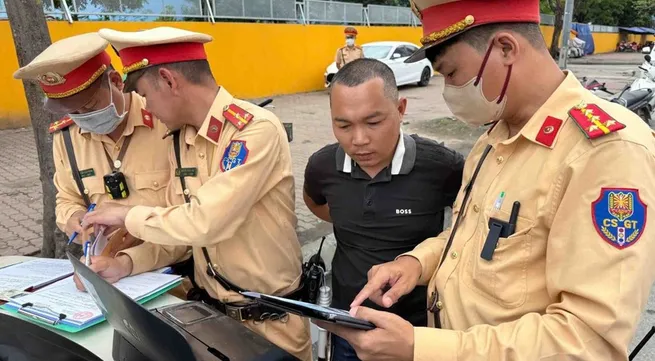 Traffic police to rely on image evidence to handle violations from 2026