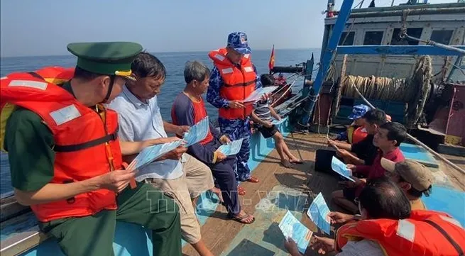 Dak Lak works to prevent unqualified fishing vessels from setting sail