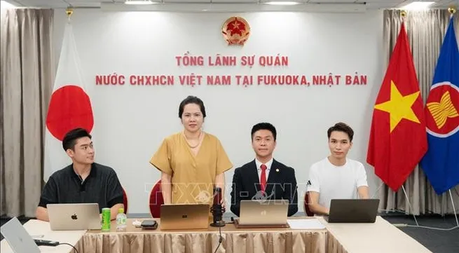 Overseas training programme wraps up, supporting Vietnamese language