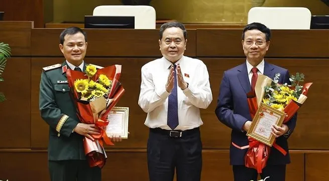 National Assembly Chairman urges completion of digital legislature initiative