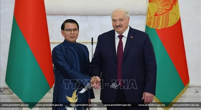 Belarus regards Vietnam one of key partners in Asia: President