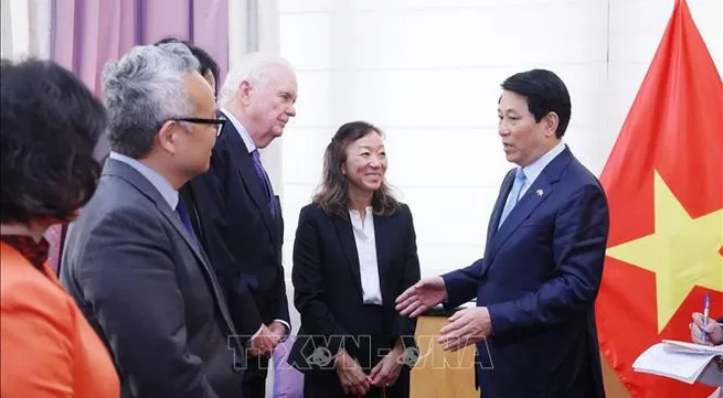 State leader appreciates efforts to promote Vietnamese studies in US