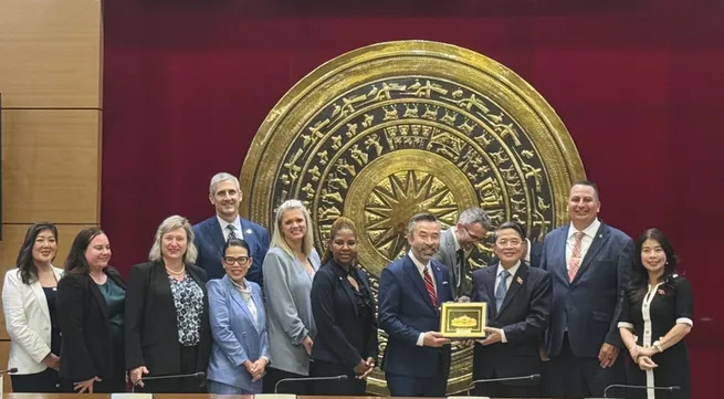 NA Vice Chairman welcomes US’s Oregon State Representative