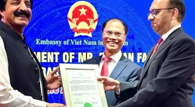 Viet Nam - Pakistan diplomatic relations see new milestone