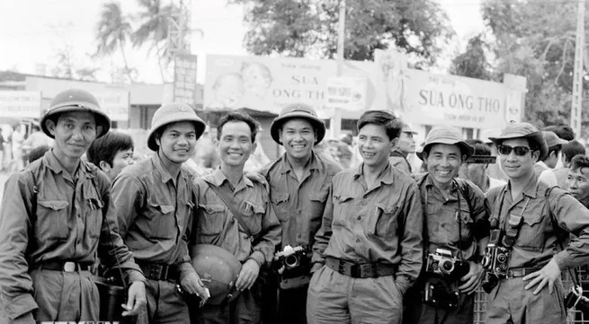 Documentary on Vietnam News Agency premieres