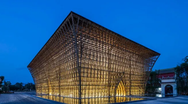 Vietnam’s bamboo megastructure wins 2025 ARCASIA Awards
