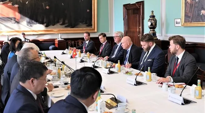 NA Vice Chairman seeks stronger ties with Denmark