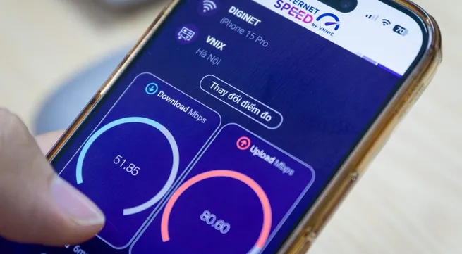 Vietnam rises to global top 10 in fixed broadband speeds