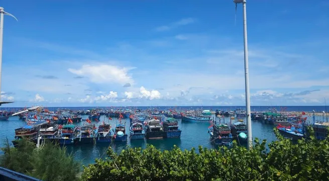 Building people’s solidarity at sea