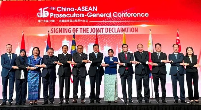 Viet Nam attends 15th China-ASEAN Prosecutors-General Conference