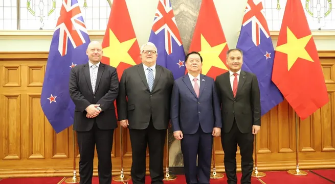 Viet Nam's achievements inspire region, partners: New Zealand officials