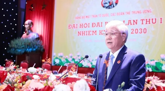 Harnessing the great national unity to build a strong, prosperous, and happy nation