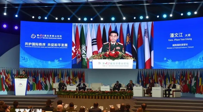 Defence Minister stresses multilateralism, practical defence cooperation at Beijing Xiangshan Forum