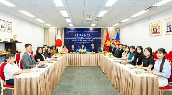 Global network for Vietnamese language teaching established in Japan