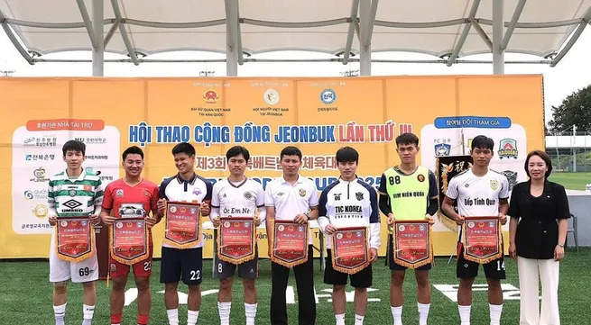 Sports festival strengthens unity among Vietnamese in Korea