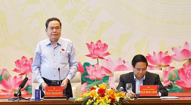 NA, Government Party Committees discuss preparations for final session of 15th legislature