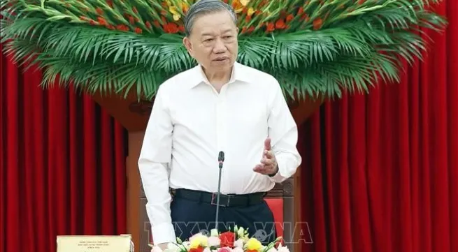 Party chief orders effective implementation of foreign affairs, int'l integration tasks