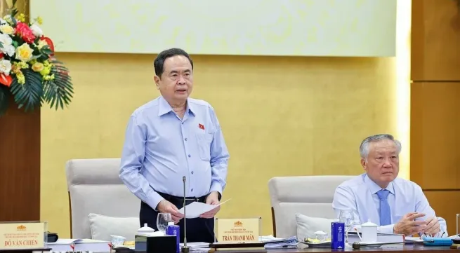 NA Chairman presides over National Election Council's second meeting