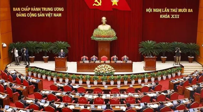 First working day of 13th Party Central Committee’s 13th plenum