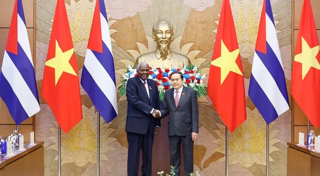 Cuba’s top legislator wraps up official visit to Vietnam
