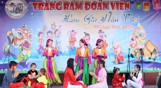 Vietnamese Mid-Autumn Festival celebrated with joy globally
