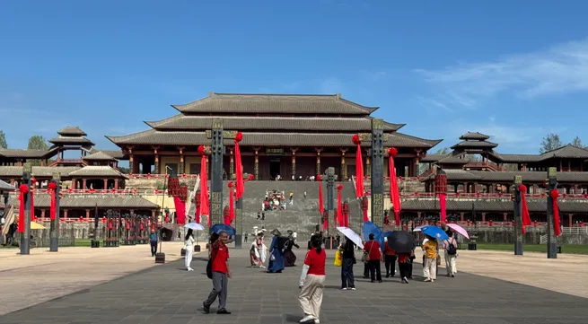 Hengdian: From rural fields to the world’s largest film studio