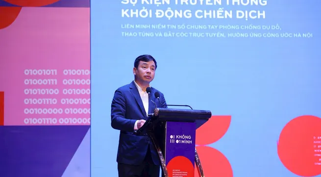 Campaign launched to protect children in cyberspace