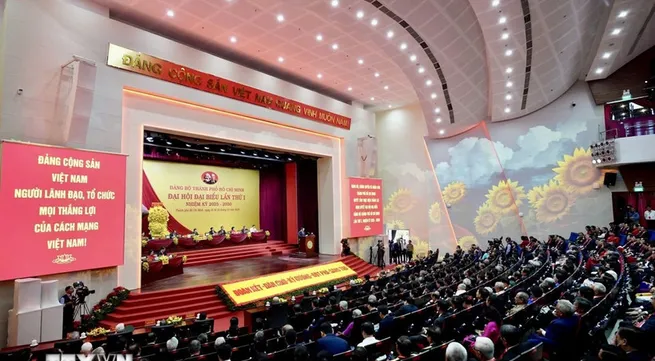 HCM City’s first Party Congress for 2025-2030 term opens