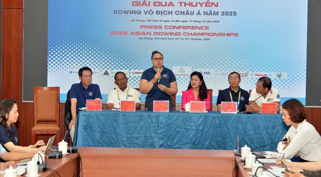 Hai Phong city to host Asia's largest rowing championships