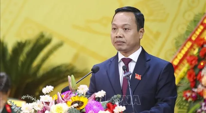 Tran Tien Dung elected Secretary of Dien Bien provincial Party Committee for 2025-2030 term
