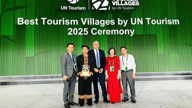 Lo Lo Chai named best tourism village in 2025